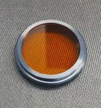 M49 x 0.75 orange filter
