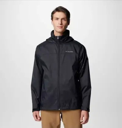 Columbia Men's Glennaker Lake II Rain Jacket – Waterproof, Small, View more