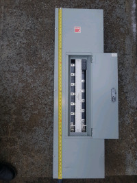 Electrical panel Federal Pioneer 3 phase