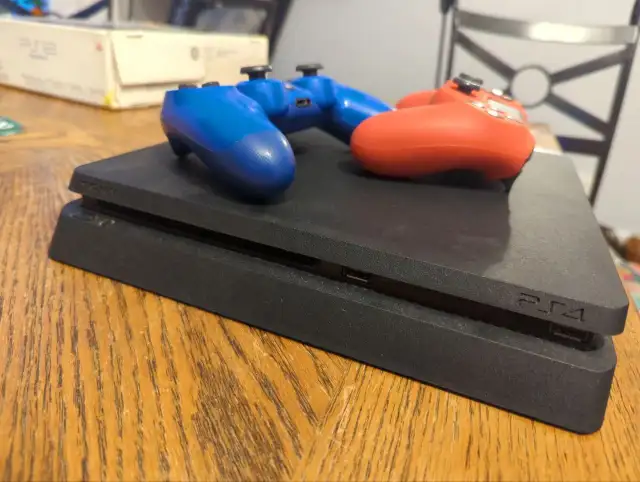 PS4 with controllers and games | Sony Playstation 4 | Winnipeg | Free ...