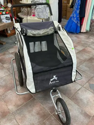 Like to jog? You can now take your child or pet with you. Only $99. No tax ever at ReStore Items are...