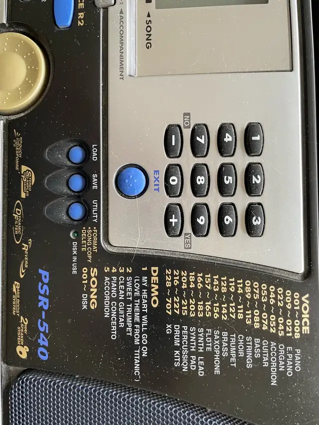 electronic keyboard in Pianos & Keyboards in Edmonton - Image 4