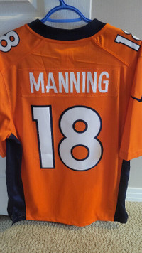 NFL Bronco's Manning Jersey - Medium
