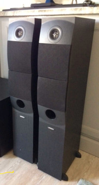 Energy ex- l 25 tower speakers 