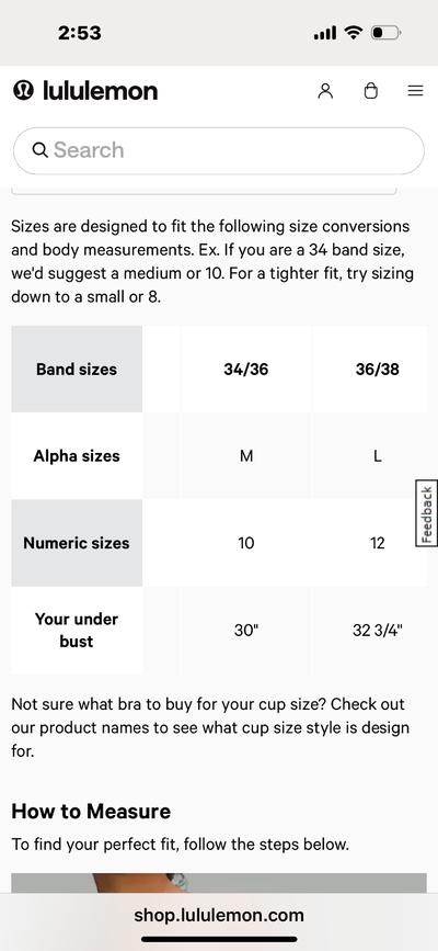 New Lululemon Sports Bras, View more