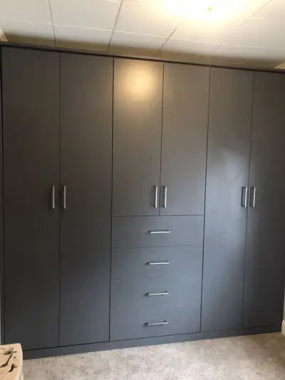 Custom closets and cabinets, View more