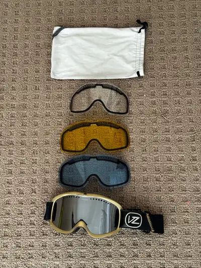 Von Zipper Goggles Ski/Snowboard/Bike, View more