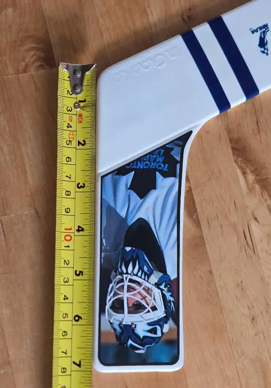 Felix Potvin Souvenir Goalie Stick in Hockey in Markham / York Region - Image 4