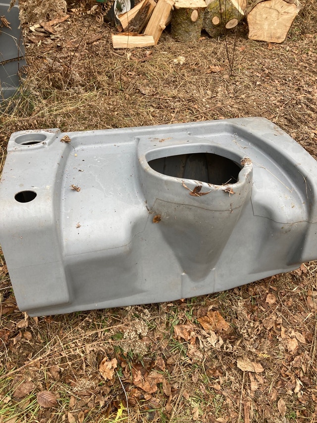 New Portable toilets outhouse holding tank event potty camps hut