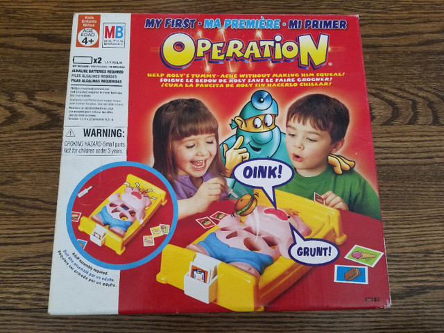 My First Operation board game in Toys & Games in Winnipeg