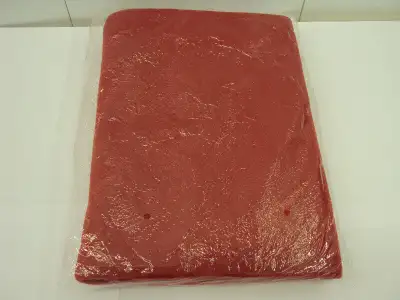 Wonderful Red Blanket Super Soft Polyester Red Blanket 45" x 45" Perfect for the babies room, curl u...