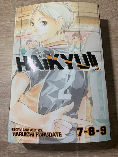 Haikyu!! Manga Volumes 7–9 – Three in One  – Very Good Condition, View more