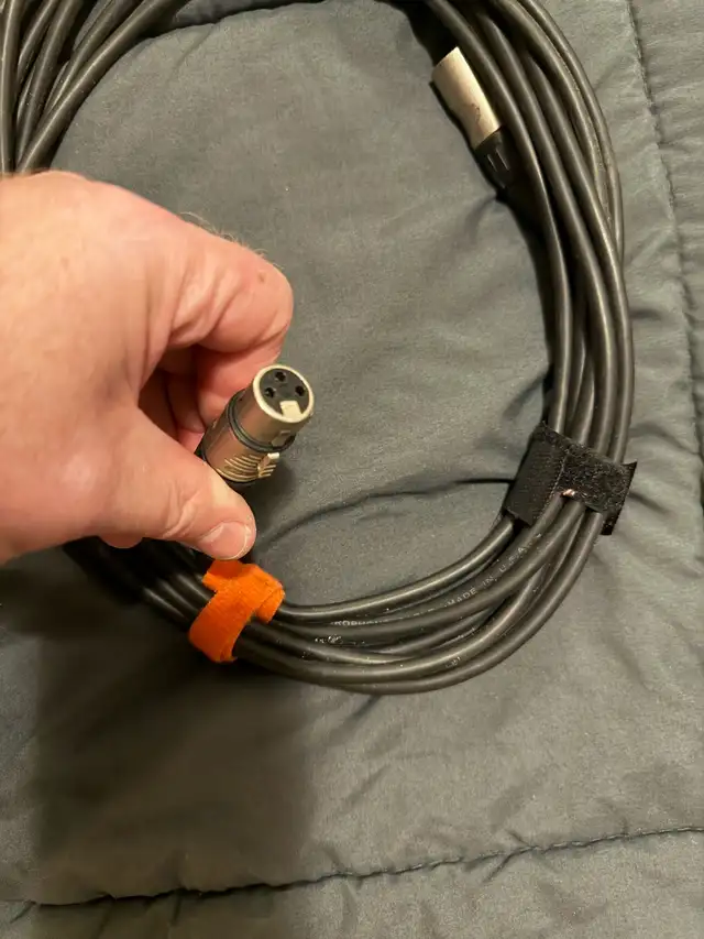XLR MIC CABLE 15’548862563001323521
