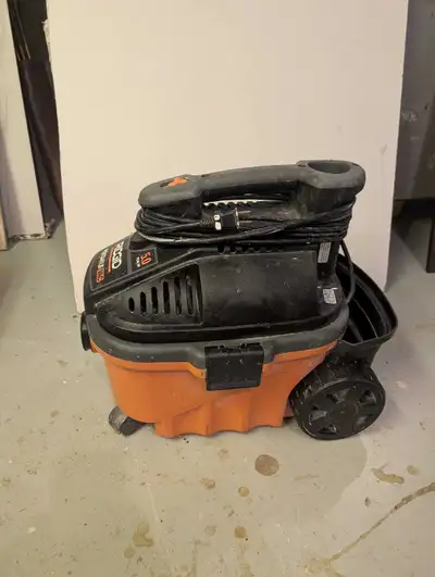 Ridgid 4 Gallon Vac, View more