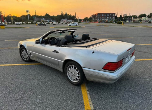 Mercedes SL 500 dans Autos et camions  à Ville de Montréal - Image 4