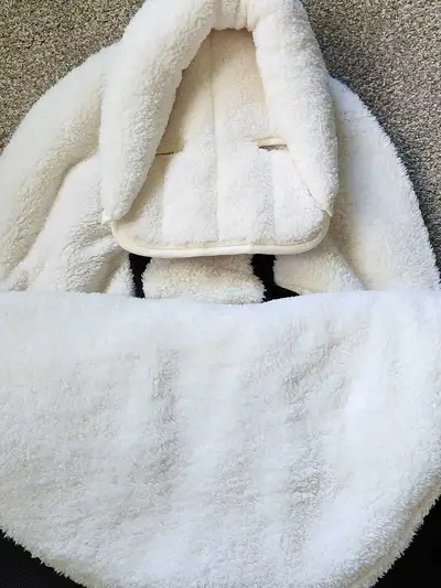 Sherpa Baby Bundle for Car Seat, View more
