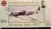 Airplane/ Aircraft WWII Plastic Model, Supermarine Spitfire MkLX