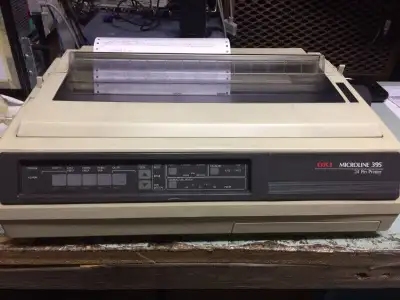 Okidata 395 24 pin printer,, View more