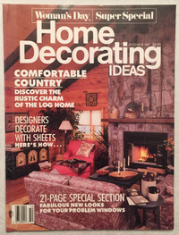 HOME DECORATING IDEAS Magazine OCTOBER 1987