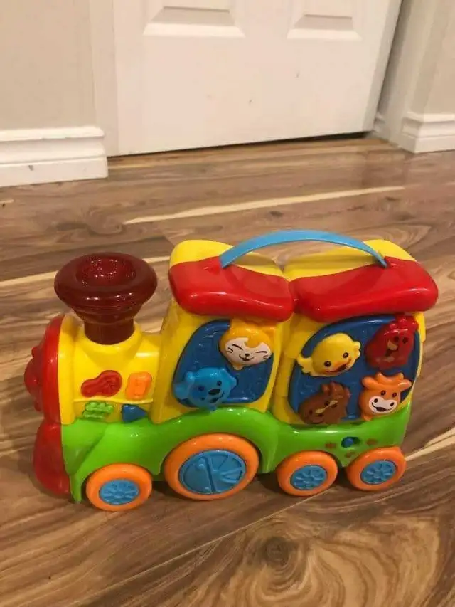 Assorted Fisher-Price and VTech Learning Toys in Toys in Edmonton - Image 4