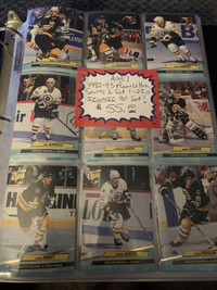 1992-93 Fleer Ultra Series 1 ICONIC SET Hockey Cards Booth 263 