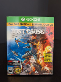 Just Cause 3 Day One Edition for Xbox One