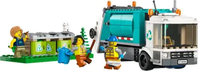 LEGO / CITY / RECYCLING TRUCK, View more