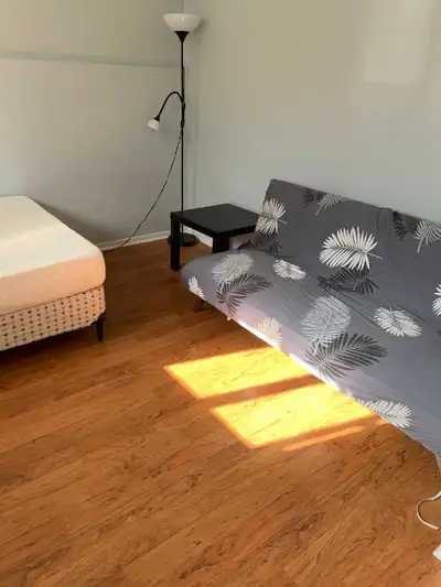 Shared Bathrooms . Shared Kitchen. Parking an extra $100./ Month. The Space Available May 1st. Upgra...
