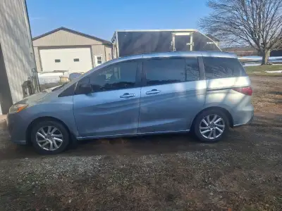 2012 mazda 5 with only 224 000 km Everything works as should 6300 certified 5800 as is