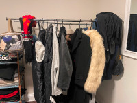 Clothing rack (metal)
