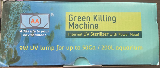 A-A Green Killing Machine 9 watt UVC in General Electronics in City of Toronto - Image 2