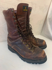 Hunting logger boots Browning size 9