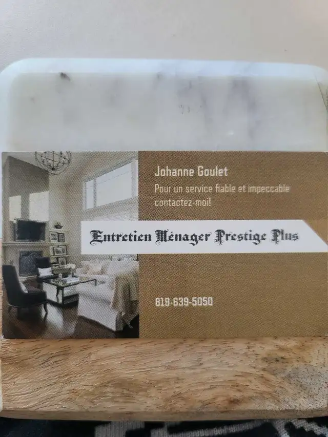 Housekeeping Service Prestige Plus 819-639-5050