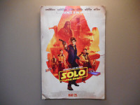 Star Wars Solo Poster