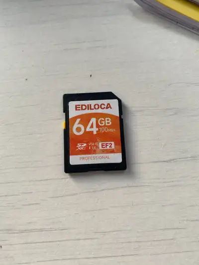 64GB SD Card - Brand New, View more