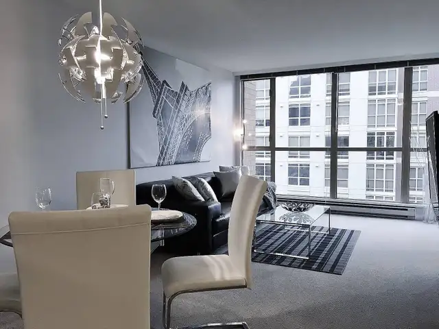 STUDENTS/PROFESSIONALS: Central Downtown, 3Br2Ba,MoveinReady,Fur in Long Term Rentals in Vancouver - Image 2