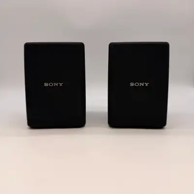Sony SS-SR151 bookshelf/surround speaker pair in very good used condition. Tested and working proper...