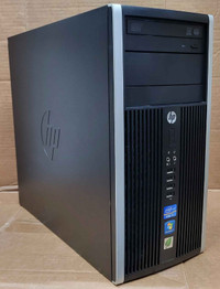 HP 6200 Pro Intel Core i3-2100 6GB DDR3 640GB HDD Windows 10 Pro