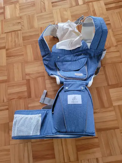 baby hip seat carrier (new), View more