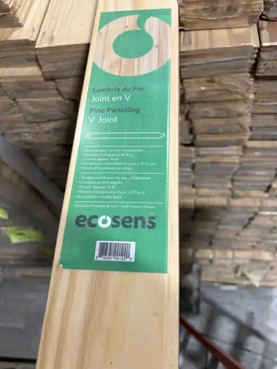 Ecosens Pine Lumber, View more