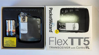 Pocket Wizard Flex TT5 Nikon Transceiver BNIB