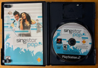 Playstation2 SingStar Pop with microphones