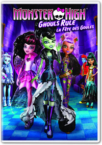 Monster High: Ghouls Rule DVD