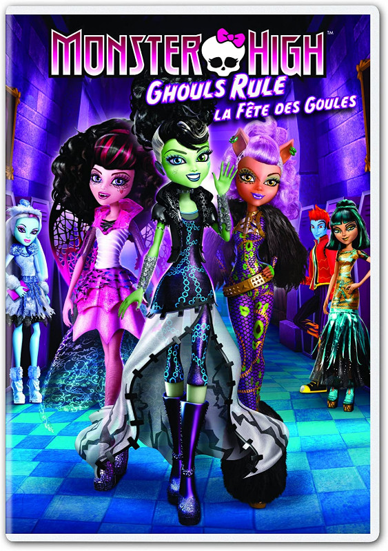 Monster High: Ghouls Rule DVD in CDs, DVDs & Blu-ray in Calgary