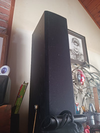 Tower speakers