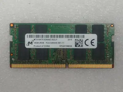 Micron 16GB 2Rx8 PC4-3200AA Laptop Ram, View more