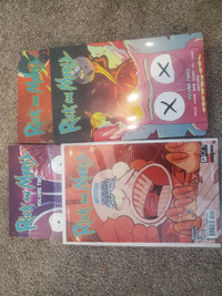 Rick and morty comic books