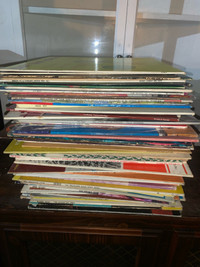 78 assorted LP records. Canadian.  Fiddle Barn Dance etc  