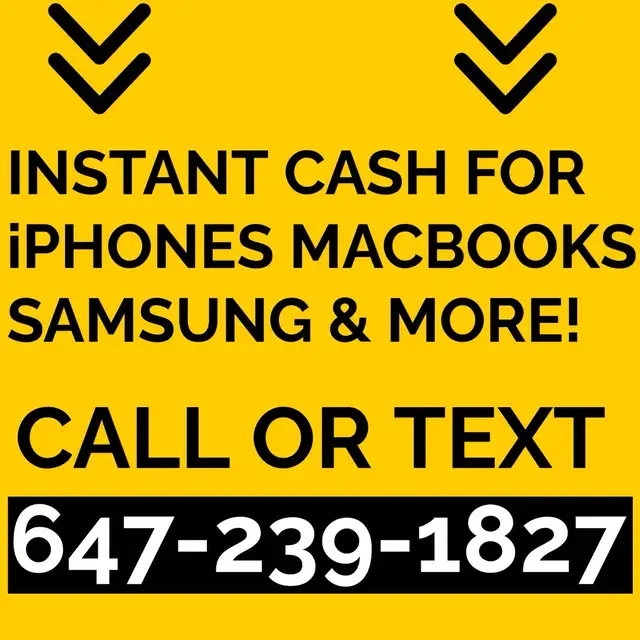 Sell your iPhones, MacBooks, iPads for cash. in Cell Phones in Delta/Surrey/Langley - Image 4