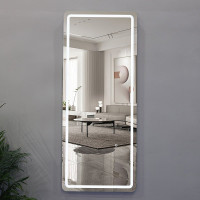 Zenith Rectangle LED Salon Mirror
